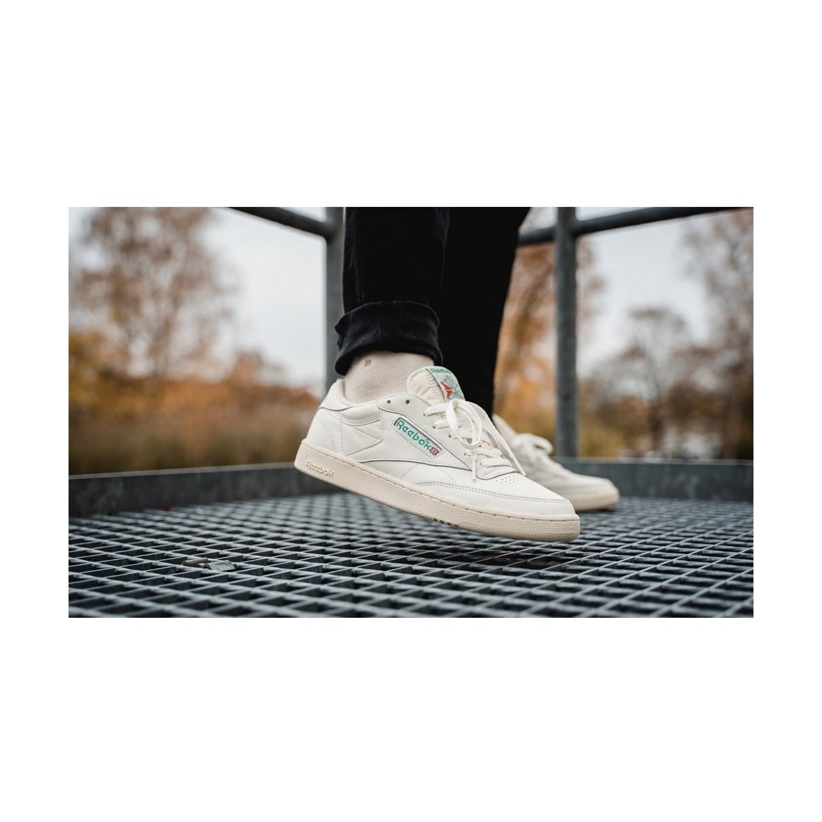 Reebok Sport  Club C 1985 TV  Bílá