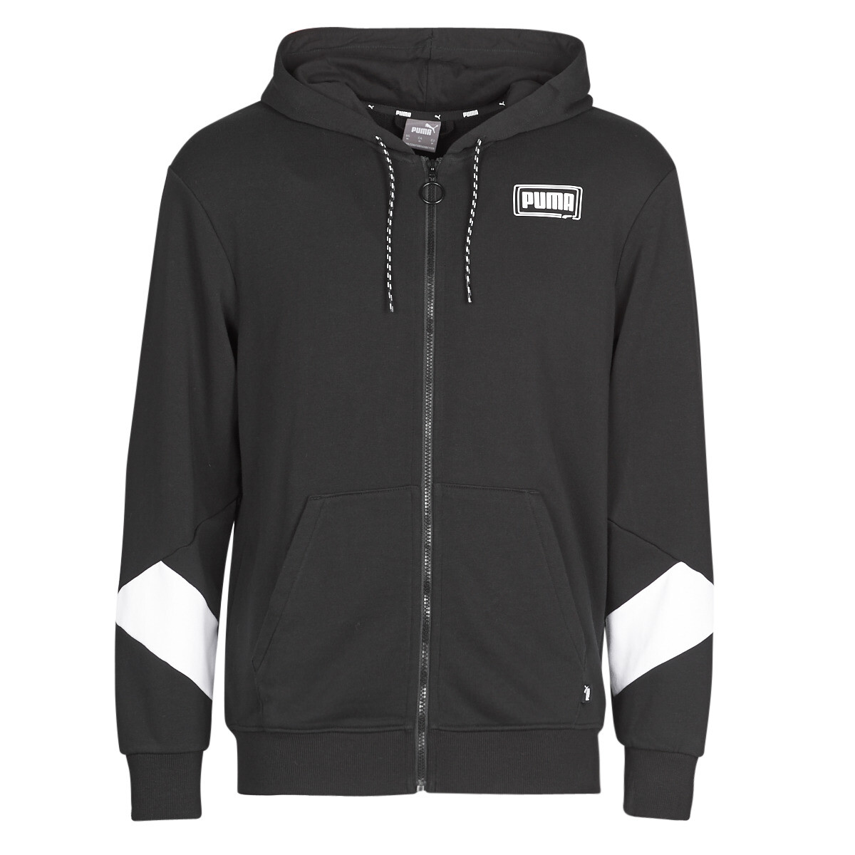 Puma  REBEL FZ HOOD  Černá