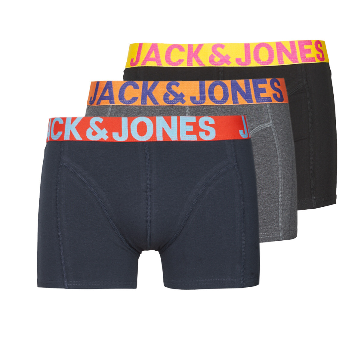 Jack & Jones  JACCRAZY X3  ruznobarevne