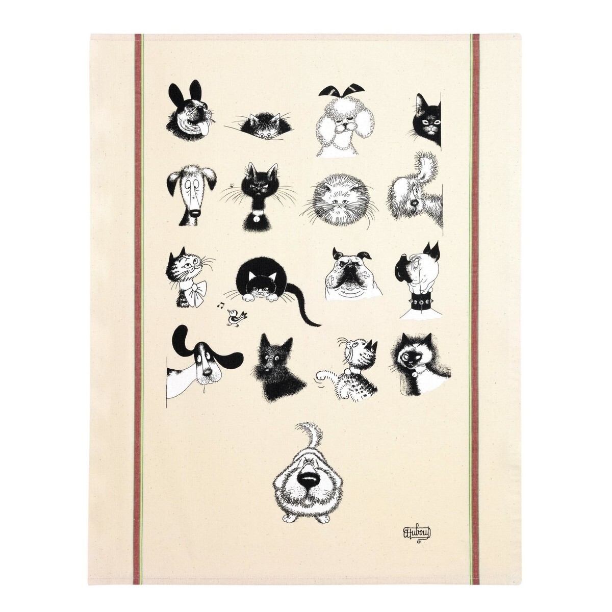 Winkler  GRAND TORCHON DUBOUT MULTI PORTRAITS  Bílá