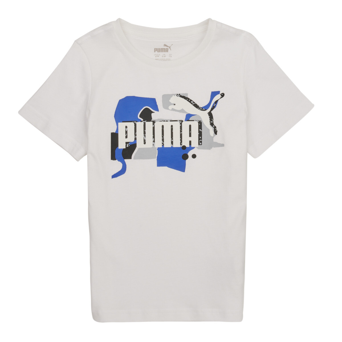 Puma  ESS COL LOGO  Bílá