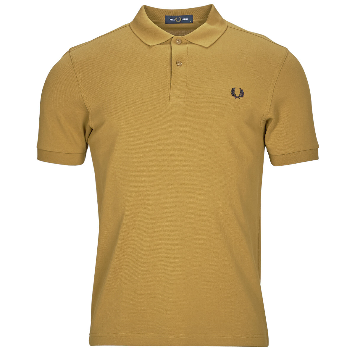 Fred Perry  PLAIN FRED PERRY SHIRT  Žlutá