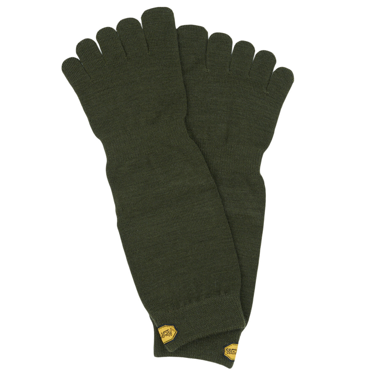 Vibram Fivefingers  WOOL BLEND CREW  Khaki