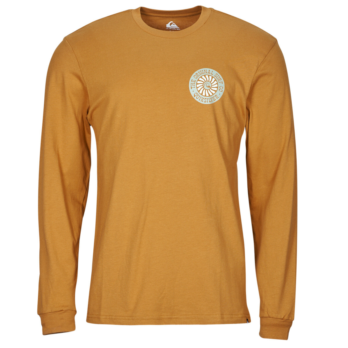 Quiksilver  BLOOM CYCLE LS  Hnědá
