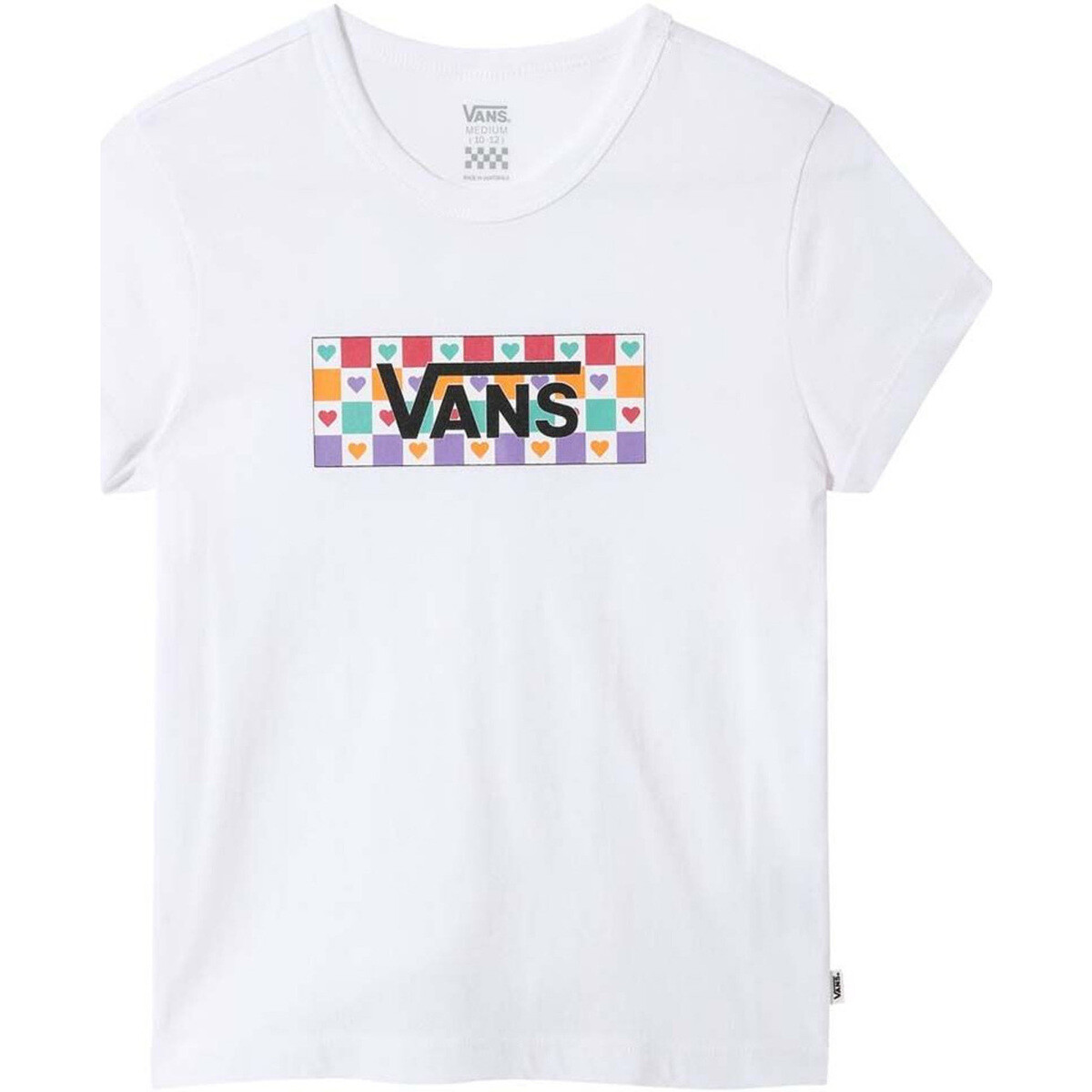Vans  -  Bílá