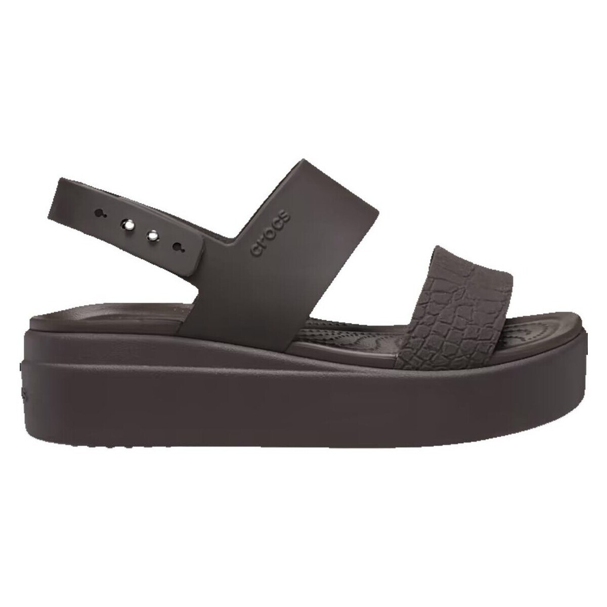 Crocs  -  Hnědá