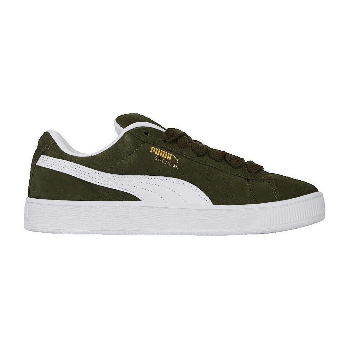 Puma  Suede  Khaki