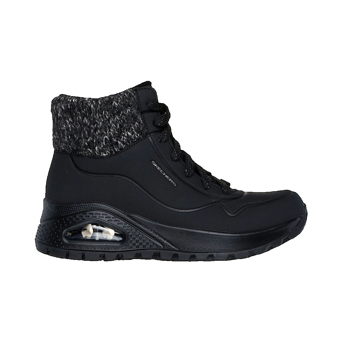 Skechers  Uno Rugged Darling Days  Černá