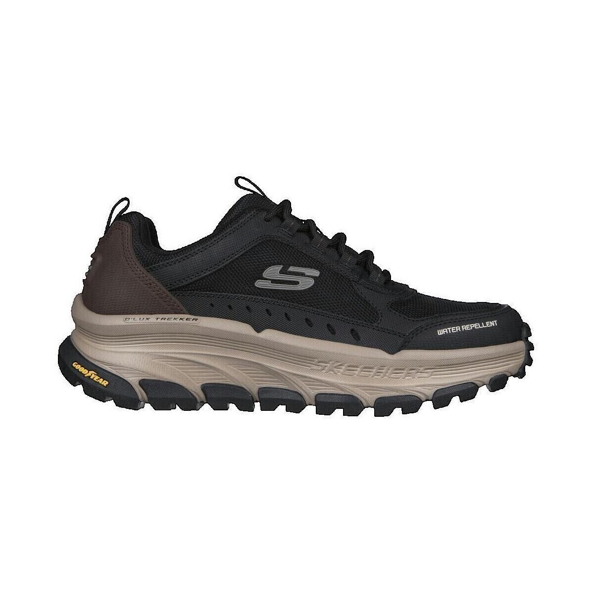 Skechers  Relaxed Fit: Dlux Trekker  Černá