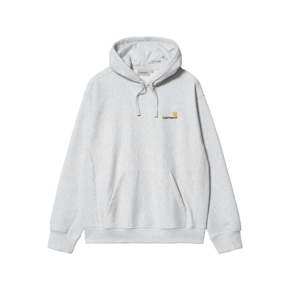 Carhartt  American Script  Šedá
