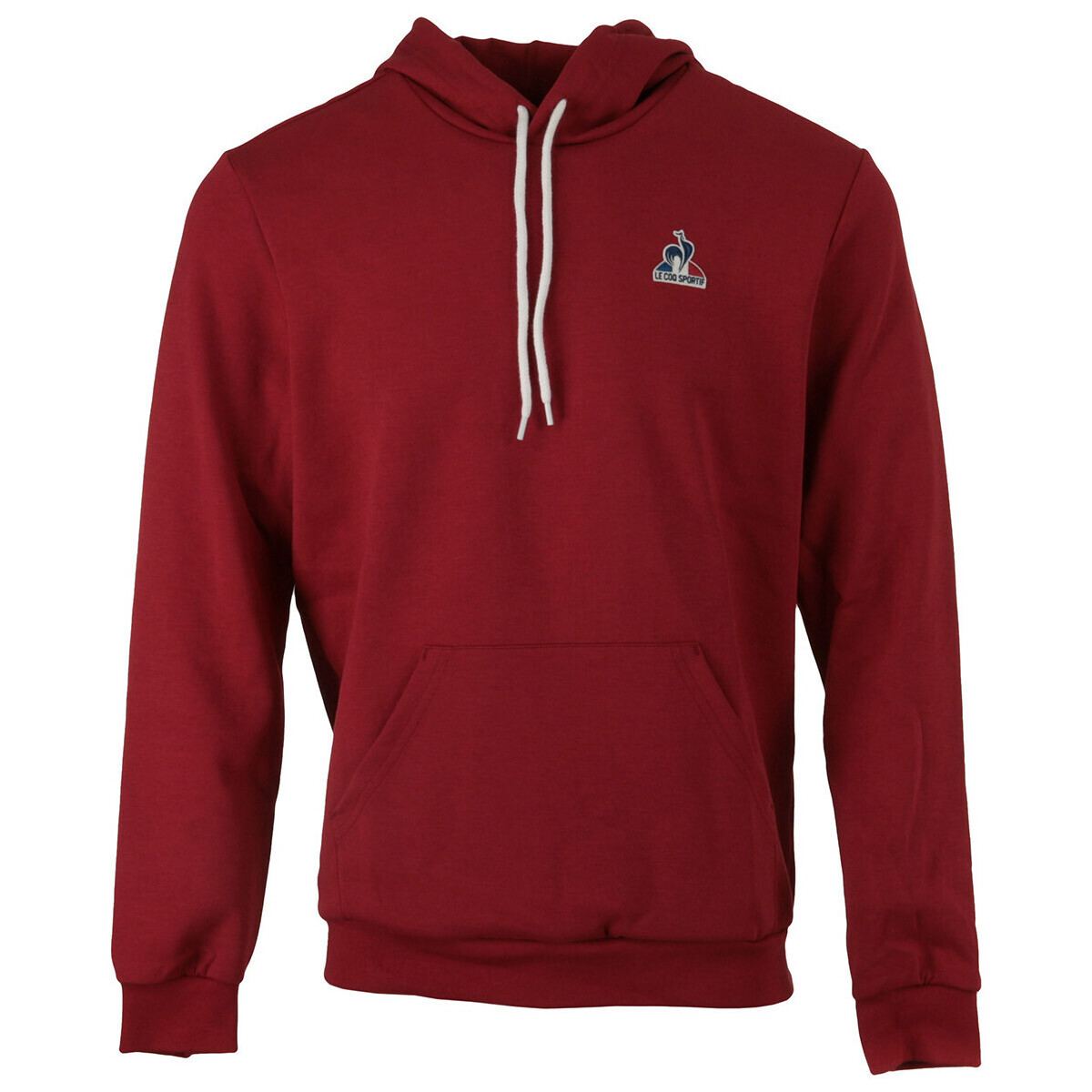 Le Coq Sportif  Ess Hoody N°1  Červená