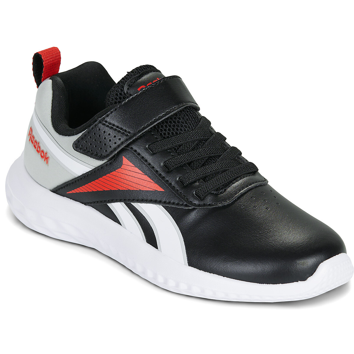 Reebok Sport  RUSH RUNNER 5 S ELASTIC LACE   TOP STRAP  Černá
