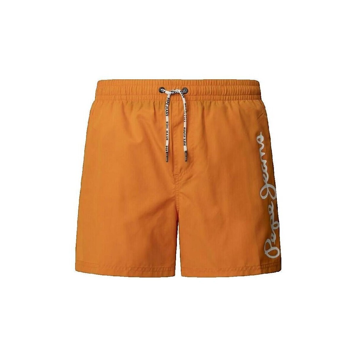 Pepe jeans  Short Pepe Jeans Logo Orange  Oranžová