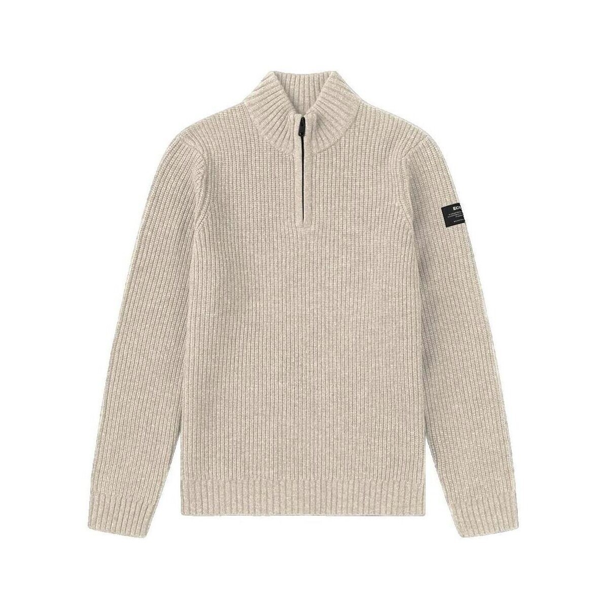 Ecoalf  Pull  Drago en laine recyclée beige  Béžová