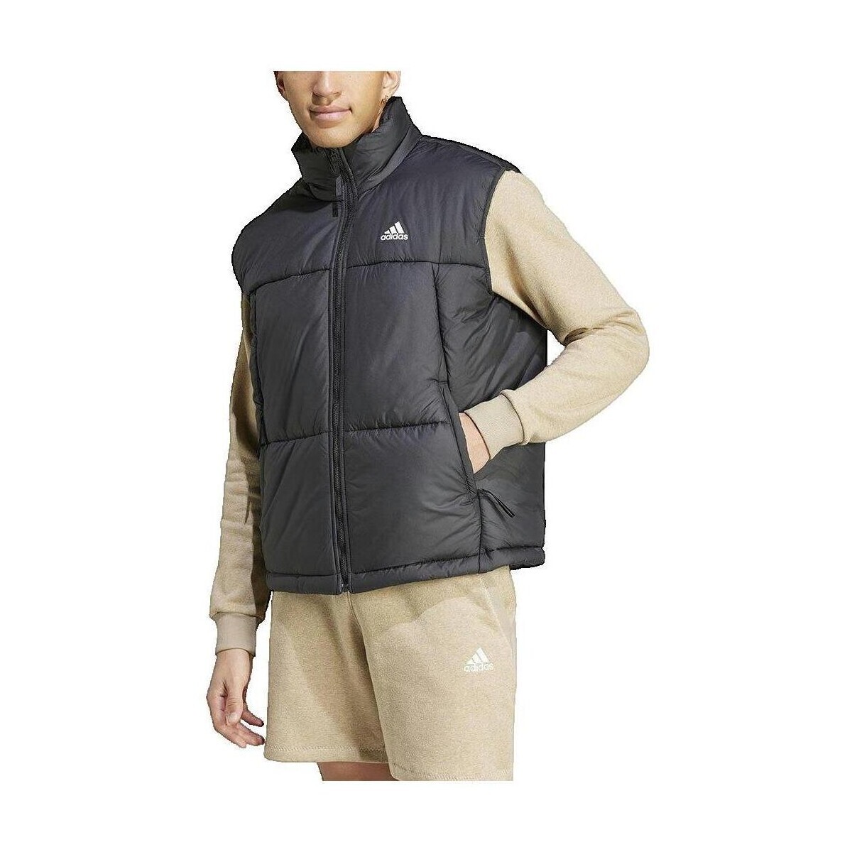 adidas  Doudoune sans manches  3 Stripes