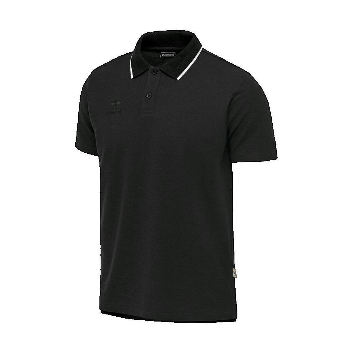 hummel  Polo manches courtes  HMLMOVE  Černá