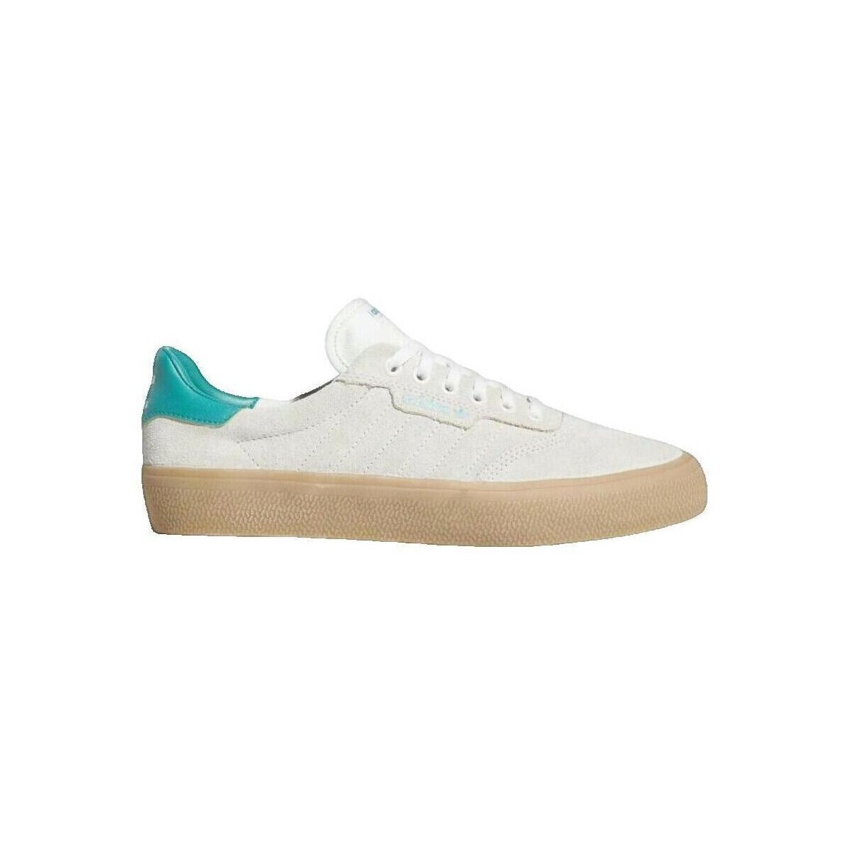adidas  Baskets  3MC en daim blanc  Bílá