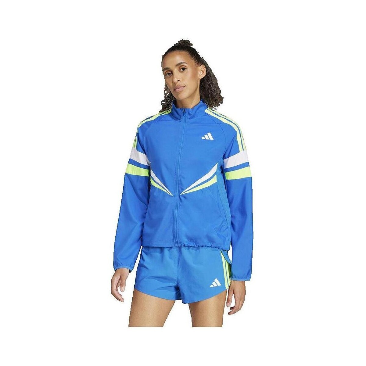 adidas  Veste  Adizero Retro imperméable et respirante  Modrá