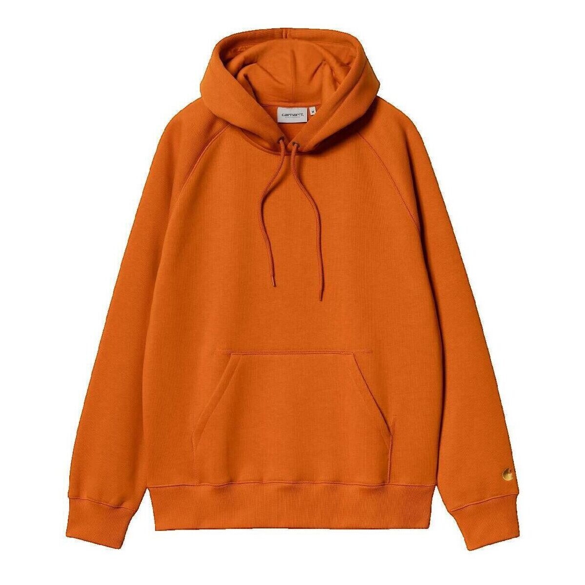 Carhartt  Sweat à capuche  Hooded Chase Sweat Turmeric  Oranžová