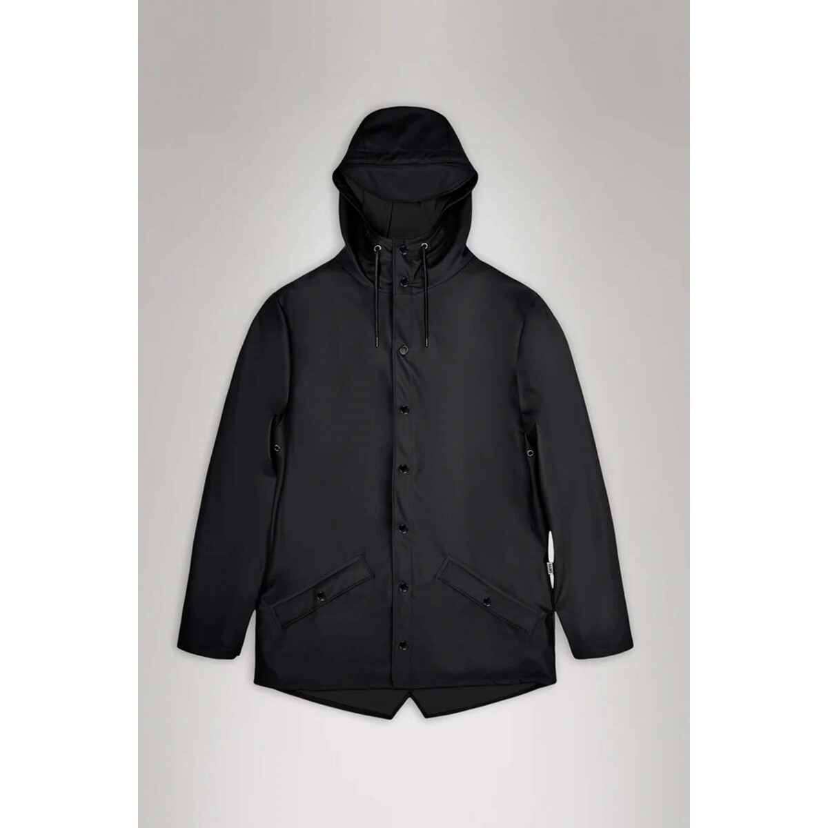 Rains  Jacket W3  Černá