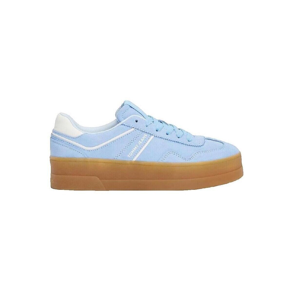 Tommy Jeans  Baskets mode  Greenwich Flatform  Modrá