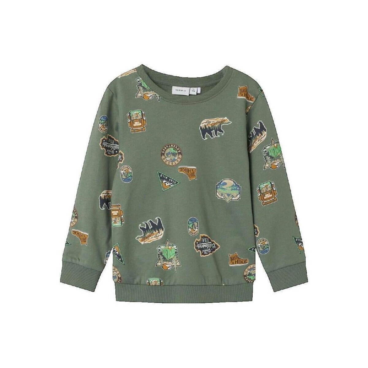 Name it  Sweatshirt  Zelená