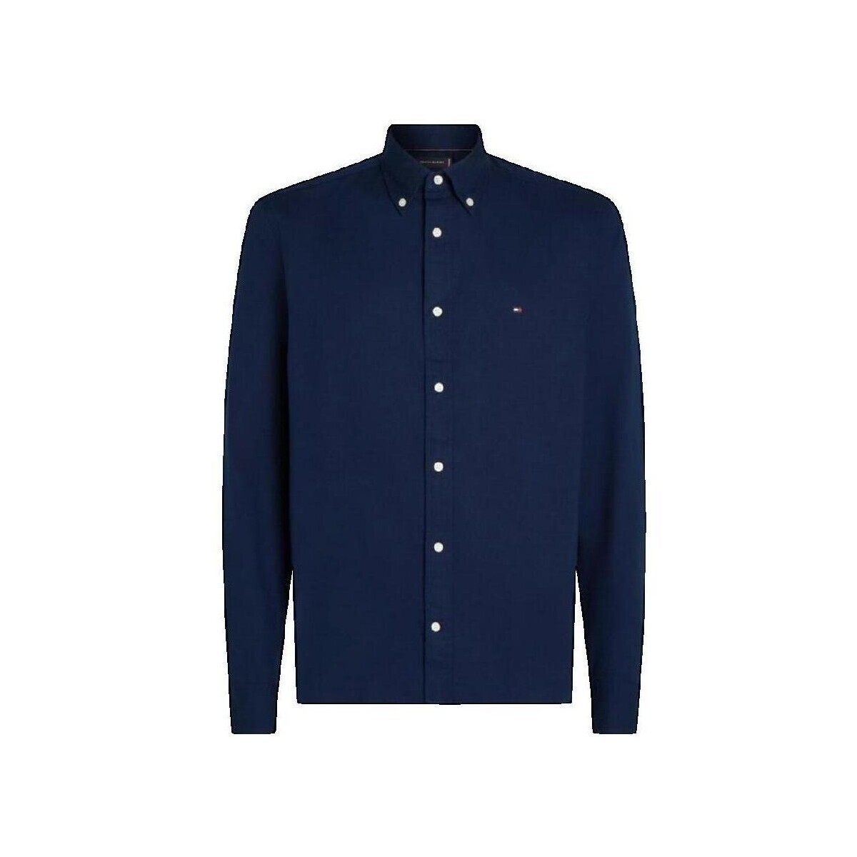 Tommy Hilfiger  Chemise manches longues Tommy Hilfiger coupe droite