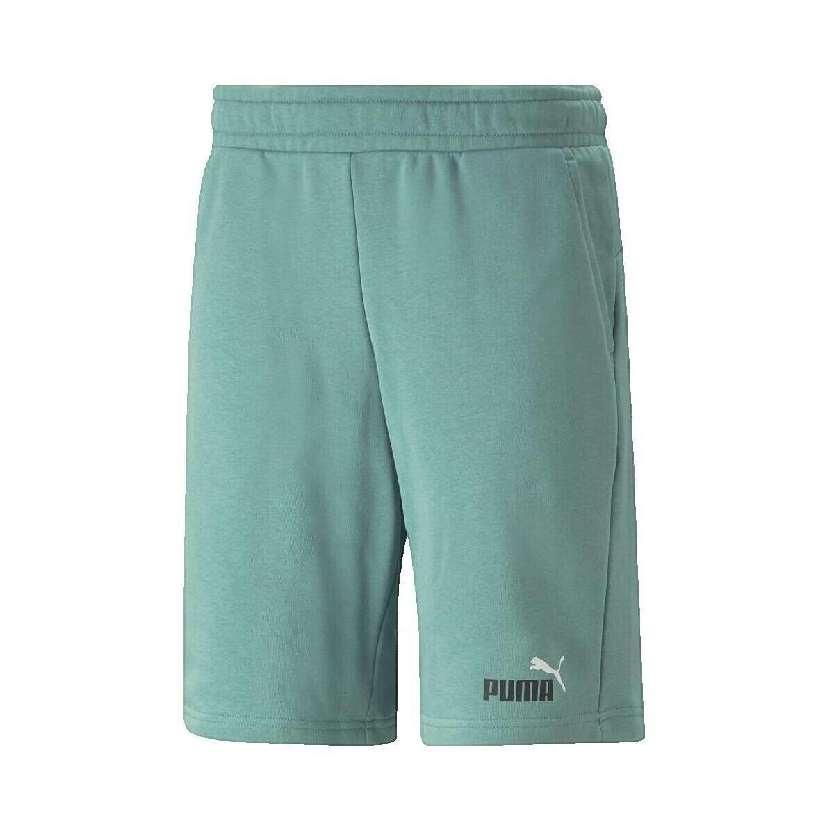 Puma  Essentials+ Two-Tone  Zelená