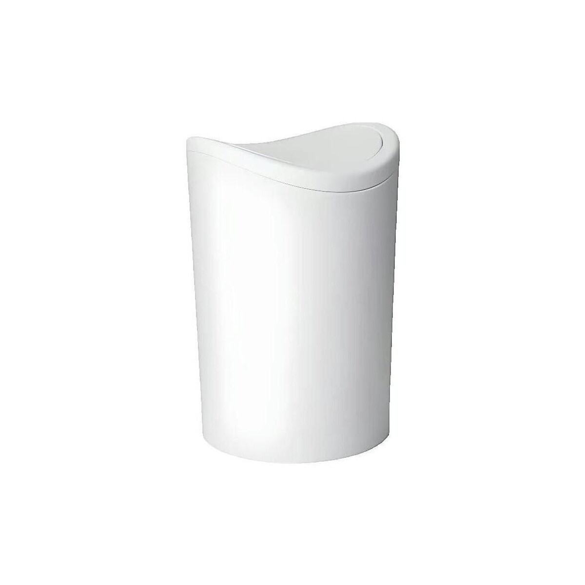 Tatay Poubelle basculante Standard 6 litres blanc Bílá