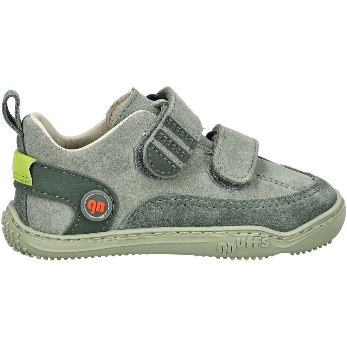 qnuffs  Barfußschuhe Halbschuhe AHORN'  ruznobarevne