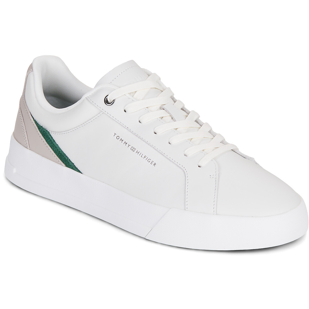 Tommy Hilfiger  TH COURT PREMIUM LEATHER  Bílá