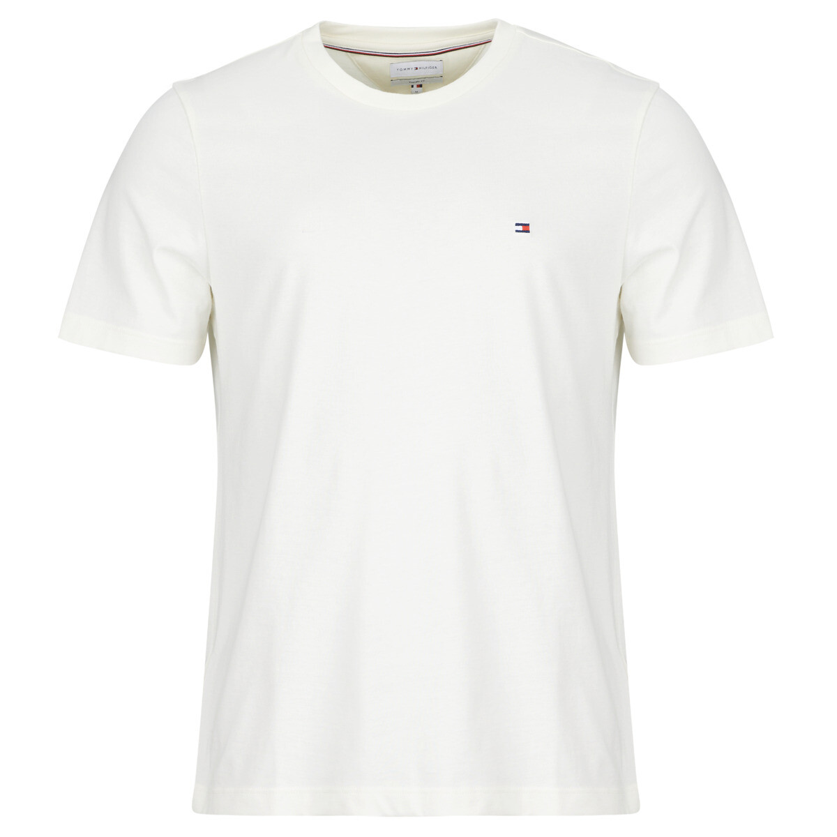 Tommy Hilfiger  ESS SEASONAL REG FIT SOLID TEE  Béžová