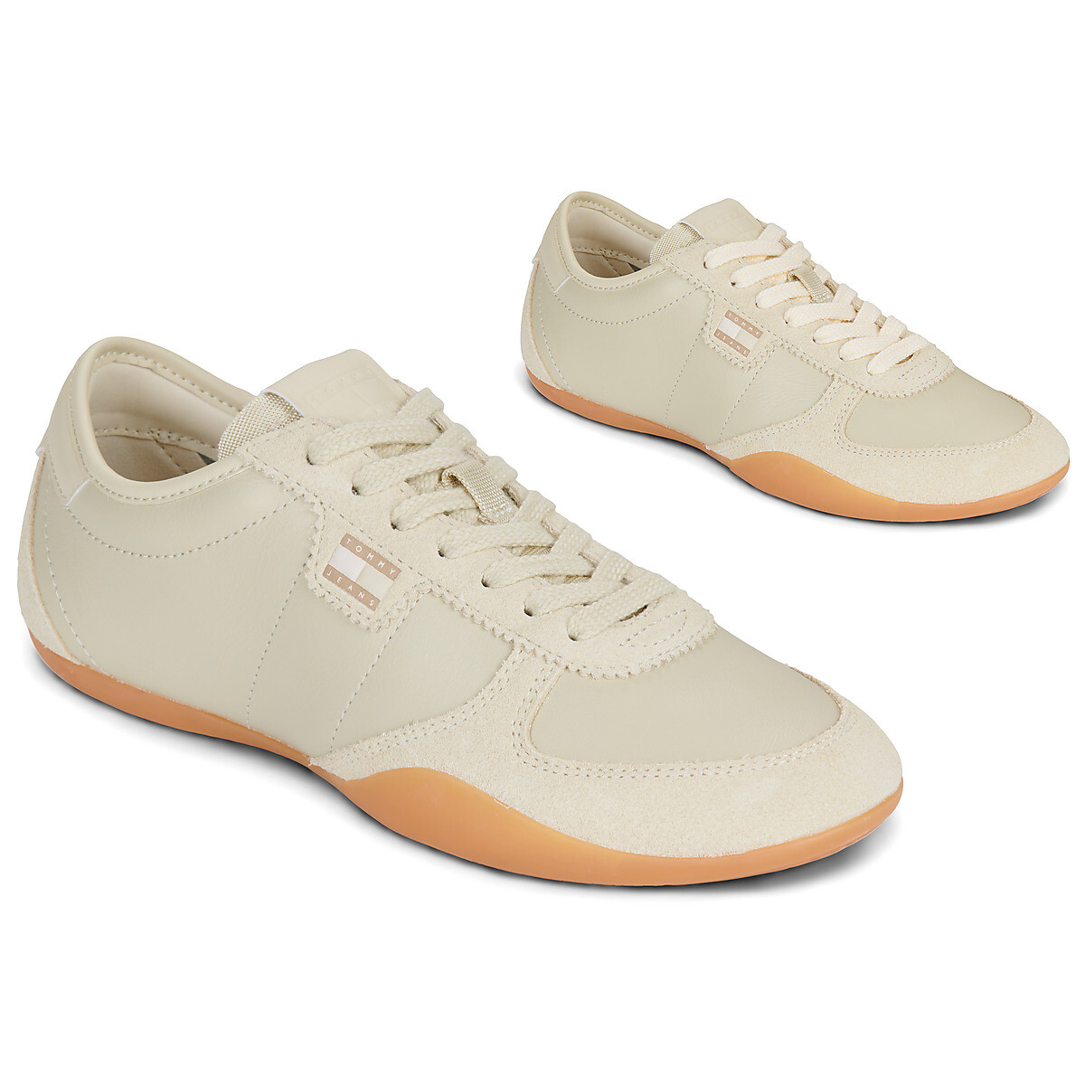 Tommy Jeans  TJ BALLET SNEAKER  Béžová