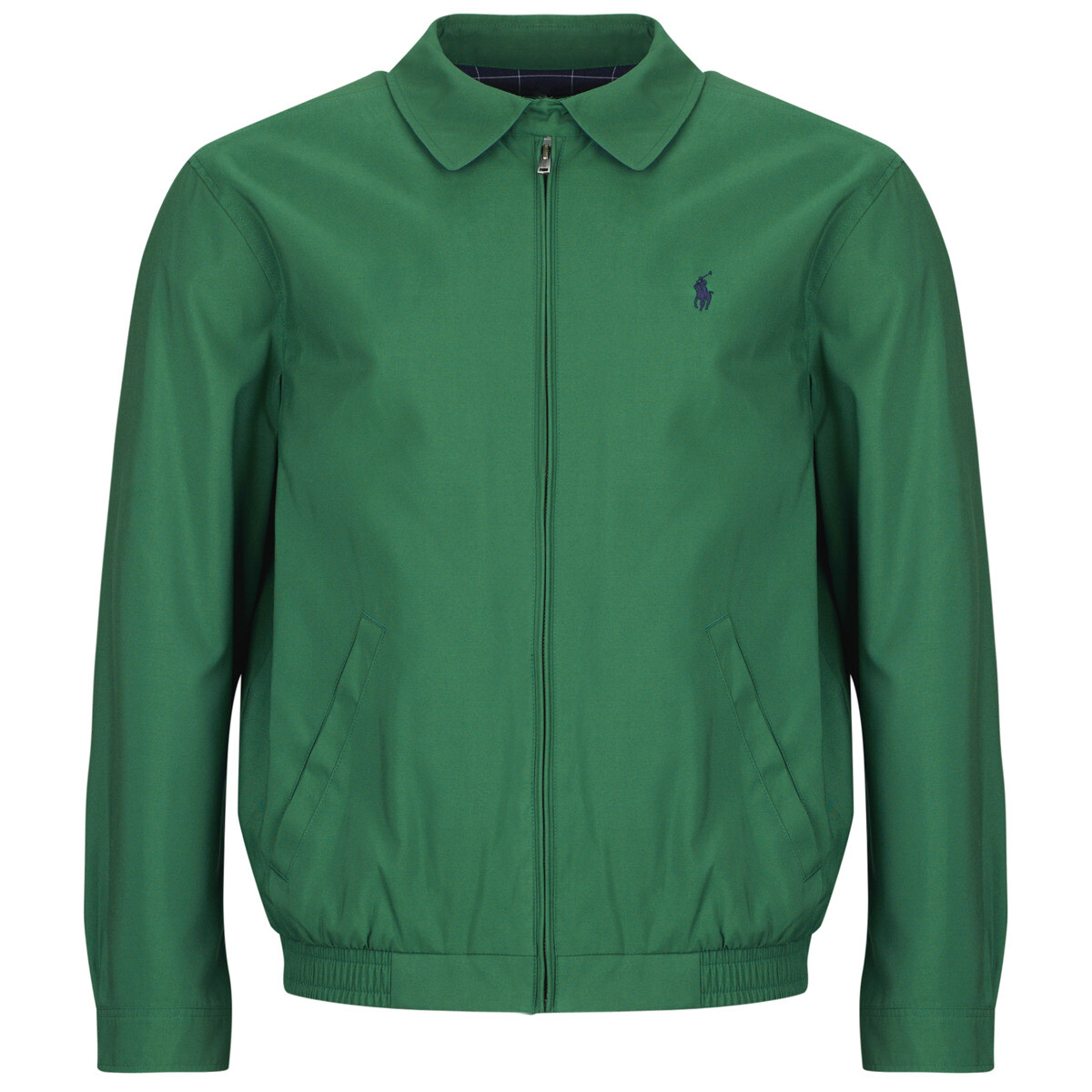 Polo Ralph Lauren  BI-SWING VESTE MI-SAISON DOUBLEE  Zelená