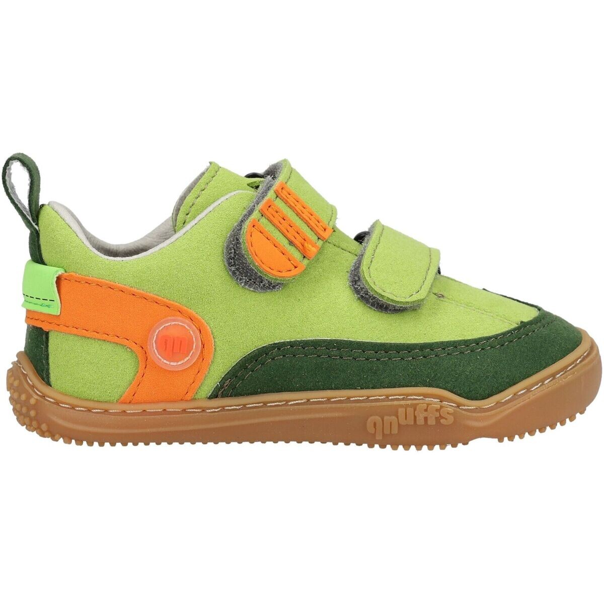 qnuffs  Barfußschuhe Halbschuhe AHORN  Zelená