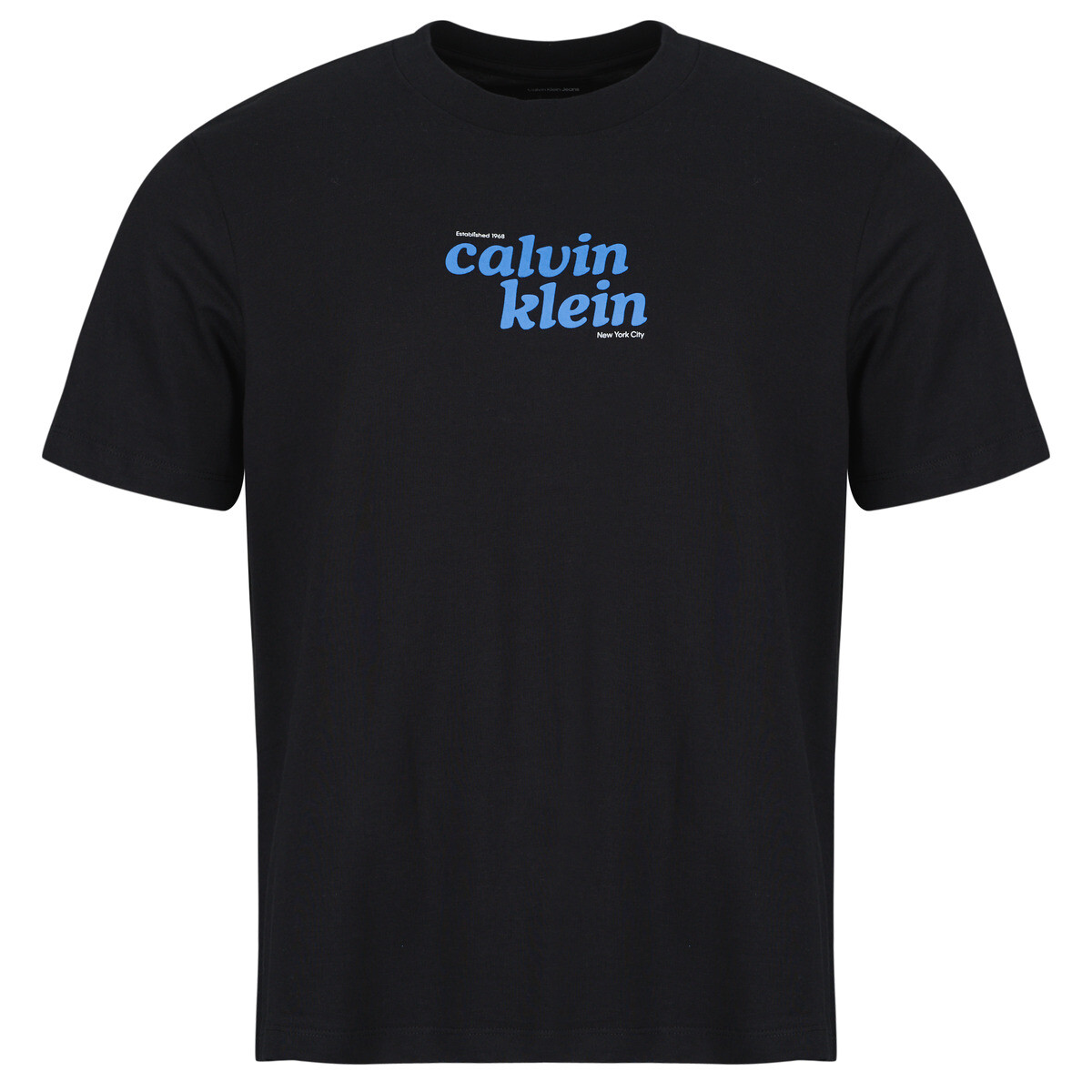Calvin Klein Jeans  SS 20S CALVINKLEIN TRVL FONTGRA  Černá