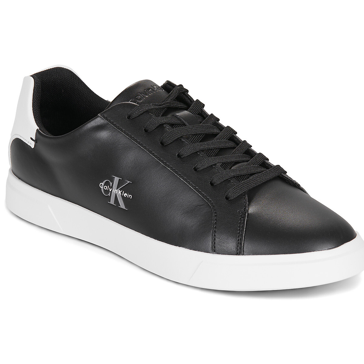 Calvin Klein Jeans  LOW PROF CUPSOLE LTH  Černá