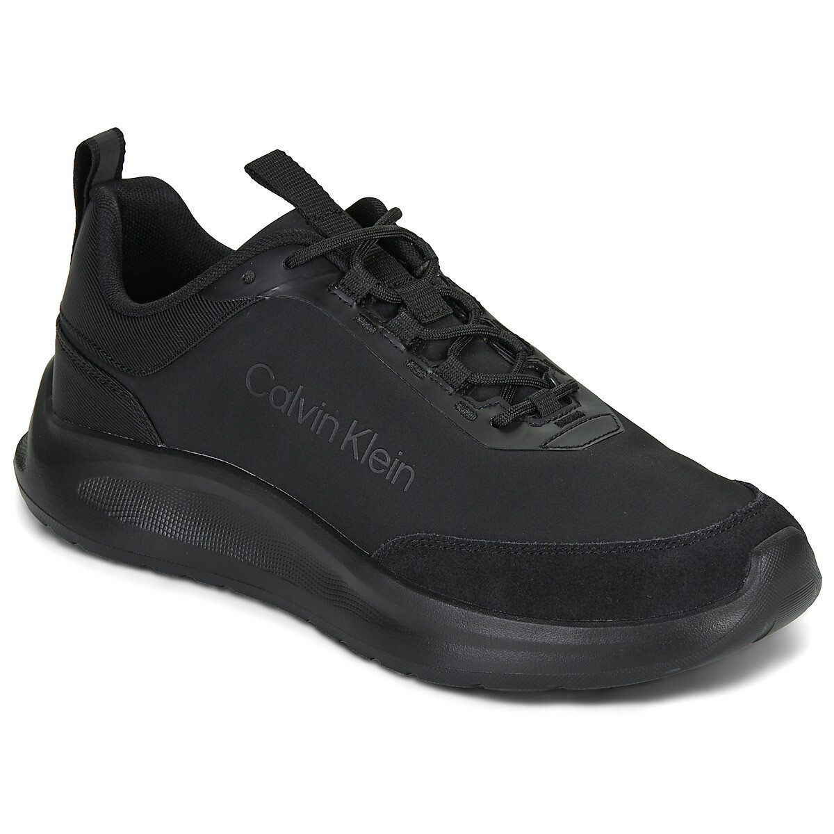 Calvin Klein Jeans  LIGHT EVA RUNN ESS LACEUP NY-SU  Černá