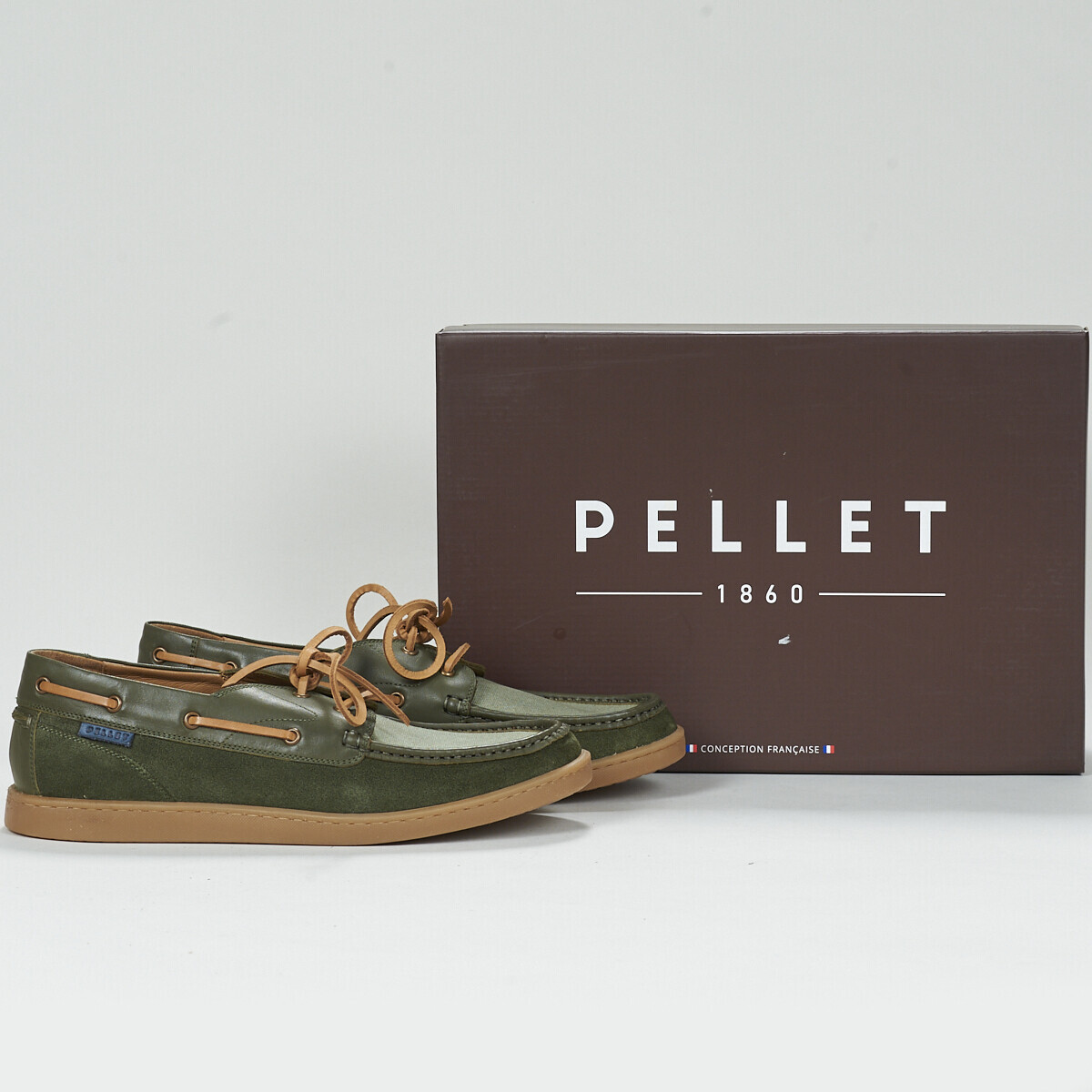 Pellet  DAMIEN  Khaki
