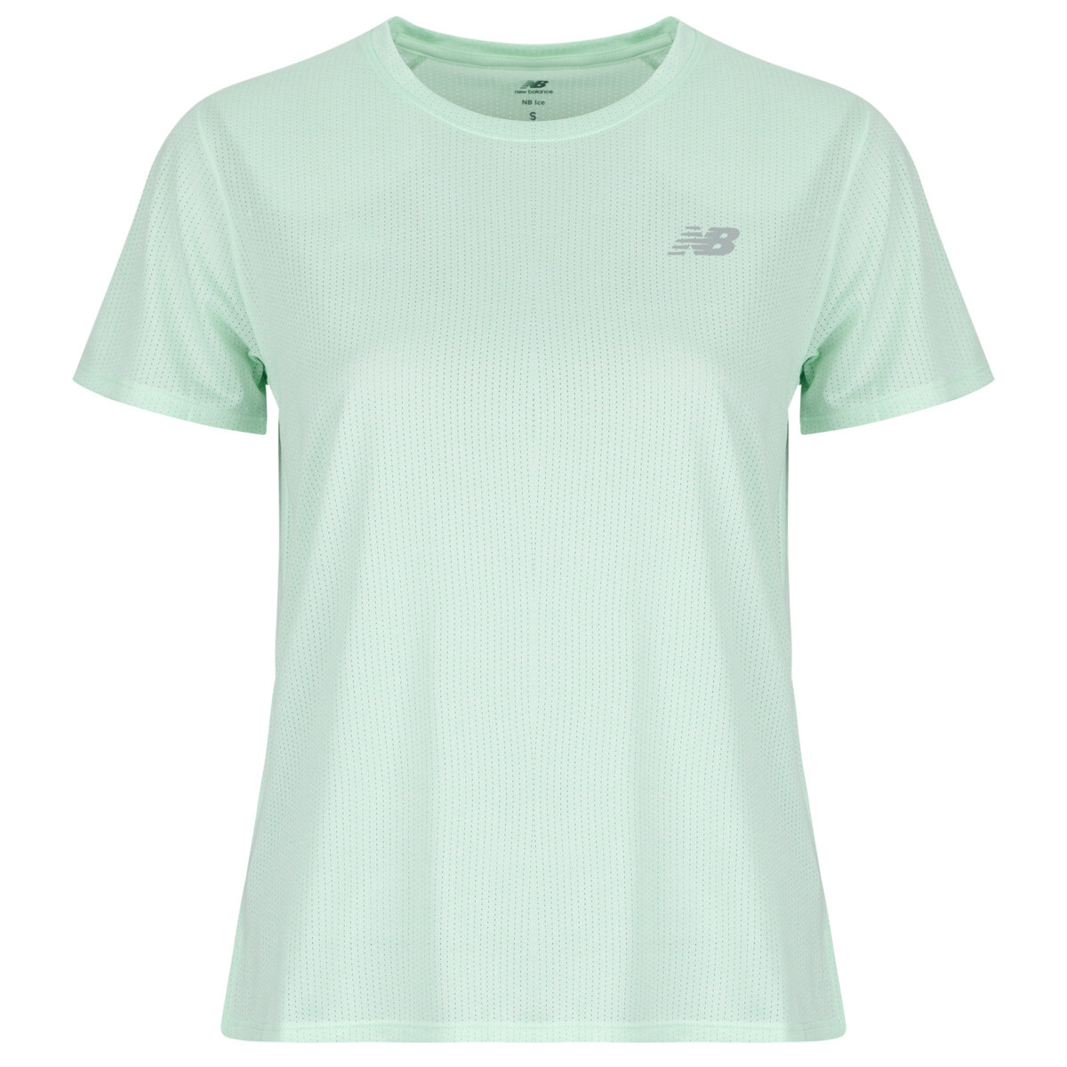 New Balance  ESSENTIAL T-SHIRT  Zelená