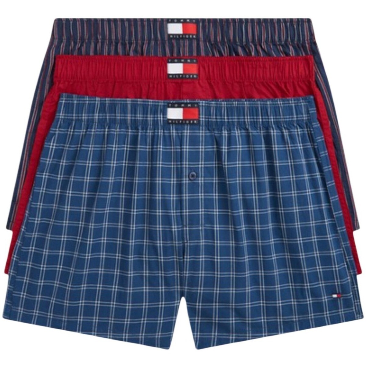 Tommy Hilfiger  3P WOVEN BOXER PRINT UM0UM03898