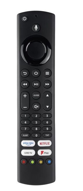 Eclipsera Náhradní dálkový ovladač RM-C3255 pro JVC TV s hlasovým ovládáním