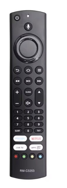 Eclipsera Náhradní dálkový ovladač RM-C3253 pro JVC TV s hlasovým ovládáním