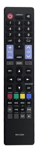 Eclipsera Náhradní dálkový ovladač RM-C3230 pro JVC TV