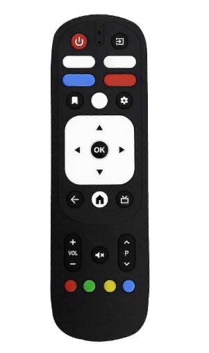 Eclipsera Náhradní dálkový ovladač RM-C3287 pro JVC TV s hlasovým ovládáním