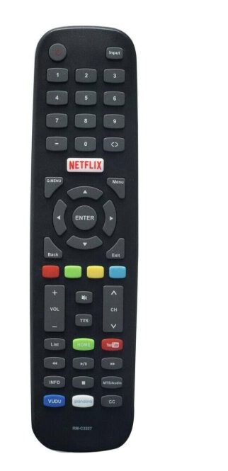 Eclipsera Náhradní dálkový ovladač RM-C3327 pro JVC TV