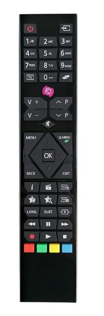 Eclipsera Náhradní dálkový ovladač RM-C3090 pro JVC TV