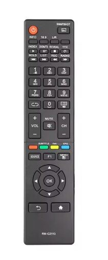 Eclipsera Náhradní dálkový ovladač RM-C2113 pro JVC TV