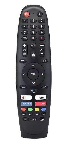 Eclipsera Náhradní dálkový ovladač RM-C3408E pro JVC TV s hlasovým ovládáním