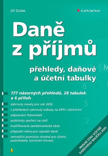 E-kniha: Daně z příjmů (2026) od Dušek Jiří